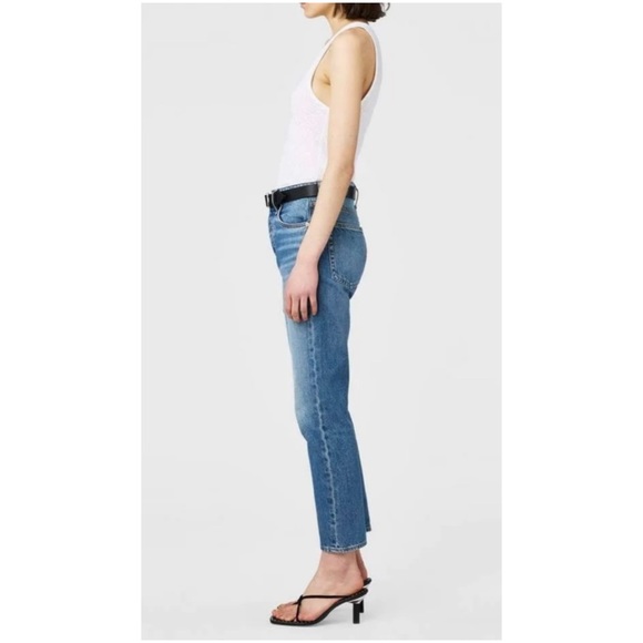 Rag & Bone Paeonia Maya High Rise Ankle Slim Jeans - Picture 3 of 16